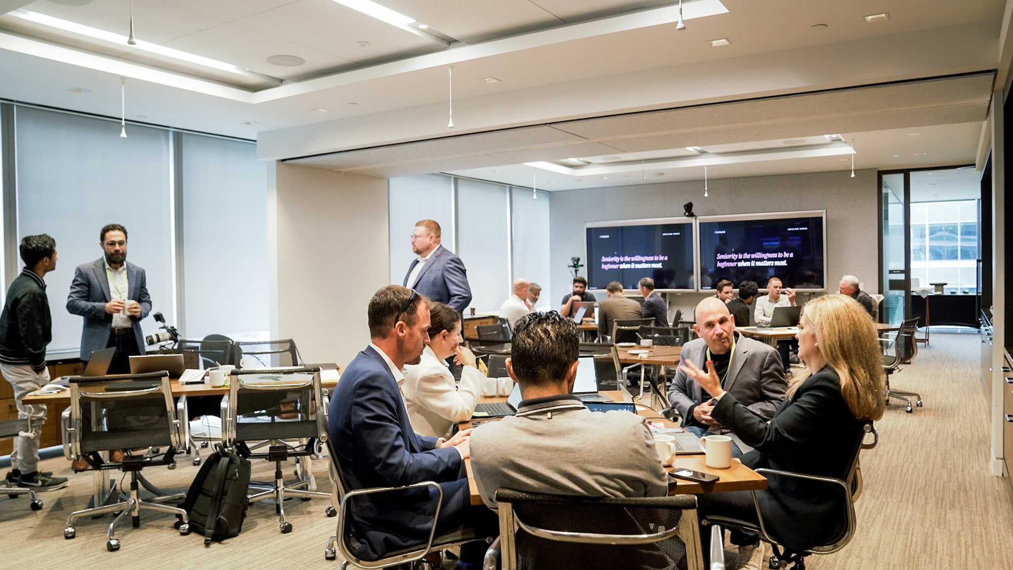 The AI Lending Lab in session