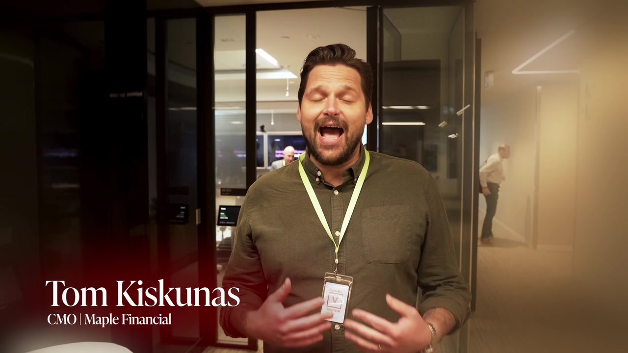 A lending executive describing what the Lab changed for them